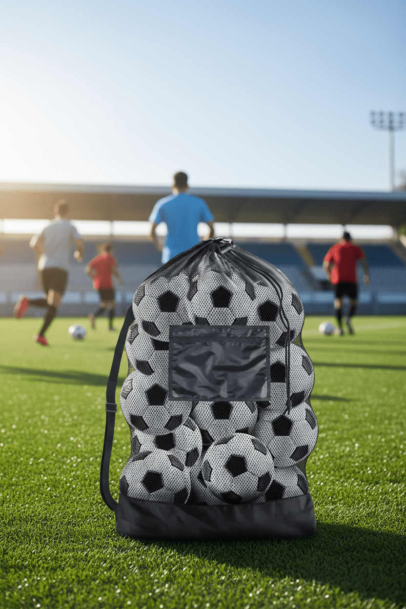 Sac de Rangement pour Ballons Multi - Sports - ZenithPro - ZenithPro | Équipement Sport Premium