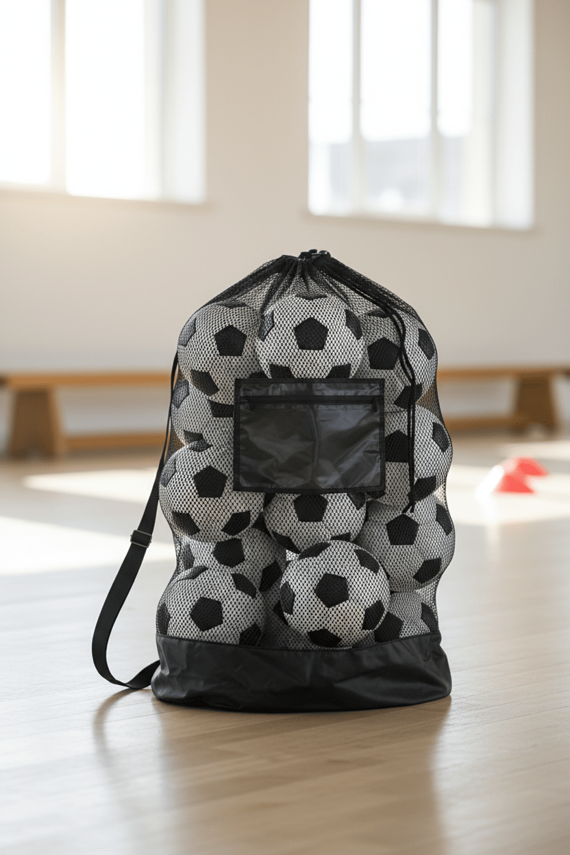 Sac de Rangement pour Ballons Multi - Sports - ZenithPro - ZenithPro | Équipement Sport Premium