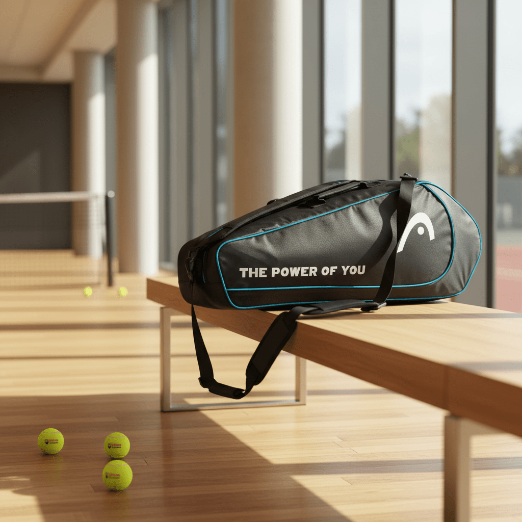 Sac Tennis Grande Capacité Bandoulière - Sport & Fitness - ZenithPro - ZenithPro | Équipement Sport Premium