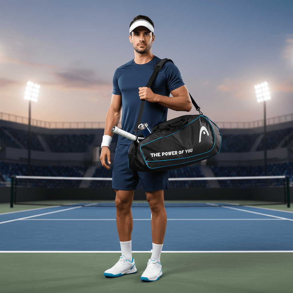 Sac Tennis Grande Capacité Bandoulière - Sport & Fitness - ZenithPro - ZenithPro | Équipement Sport Premium