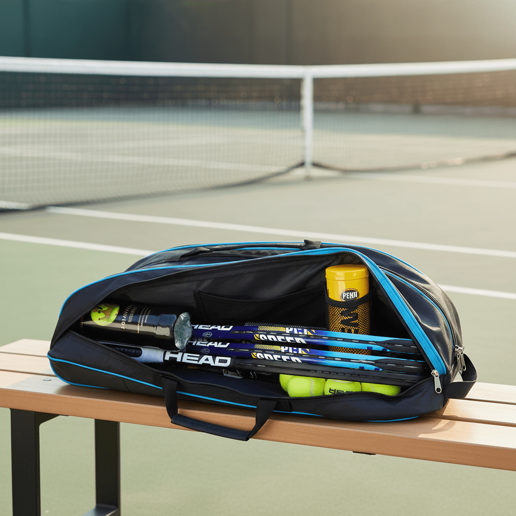 Sac Tennis Grande Capacité Bandoulière - Sport & Fitness - ZenithPro - ZenithPro | Équipement Sport Premium