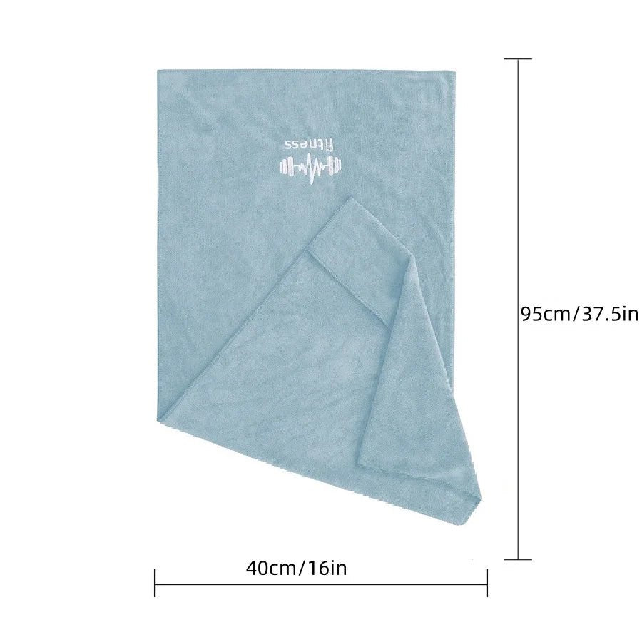 Serviette Sport Microfibre Séchage Rapide - ZenithPro - ZenithPro | Équipement Sport Premium