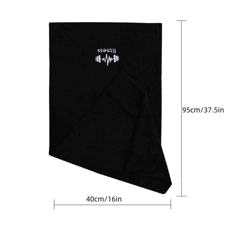 Serviette Sport Microfibre Séchage Rapide - ZenithPro - ZenithPro | Équipement Sport Premium