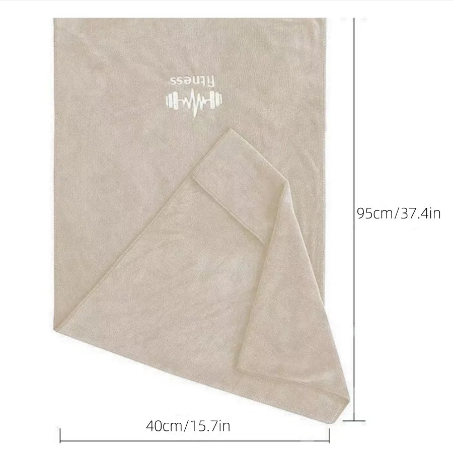 Serviette Sport Microfibre Séchage Rapide - ZenithPro - ZenithPro | Équipement Sport Premium
