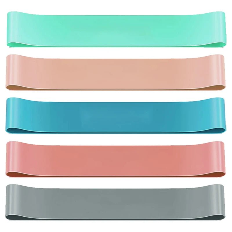 Set 5 Élastiques Résistance Fitness - ZenithPro - ZenithPro | Équipement Sport Premium