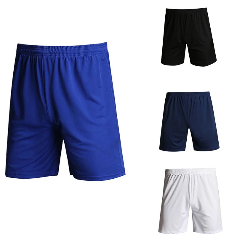 Short Football Homme Double Couche - Séchage Rapide & Performance - ZenithPro - ZenithPro | Équipement Sport Premium